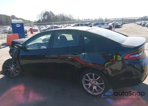 2013 Dodge Dart Sxt z USA, uszkodzony, nr VIN 1C3CDFBA8DD188201